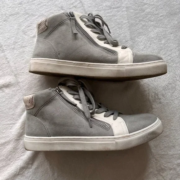 Universal Thread Gray High Top Sneaker 11